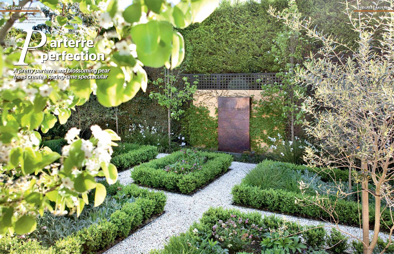 Backyard Garden Design Ideas Editorial Parterre Perfection