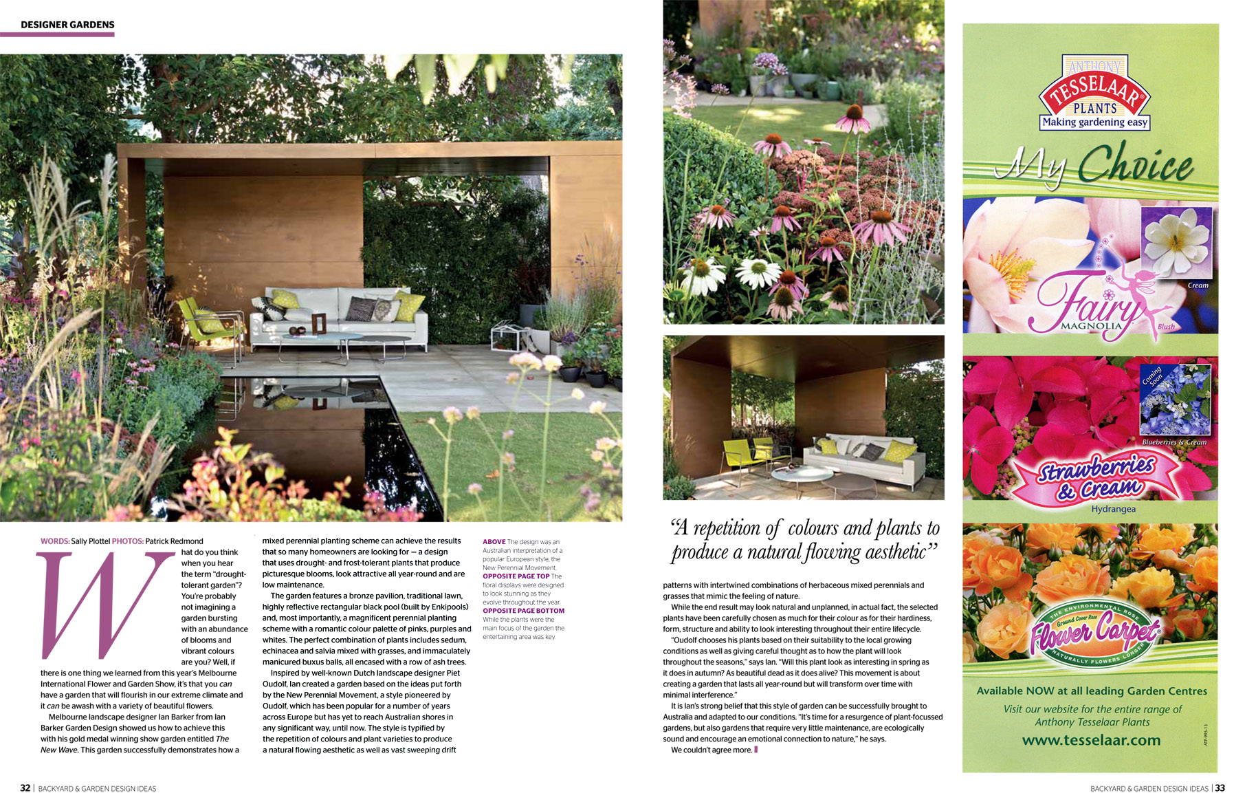 Ian Barker Gardens featuring in Backyard &amp; Garden Design Ideas