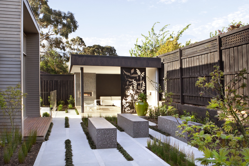 Melbourne garden design