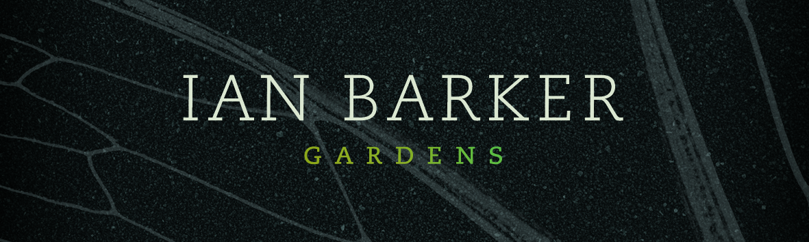 Ian Barker Gardens Logo