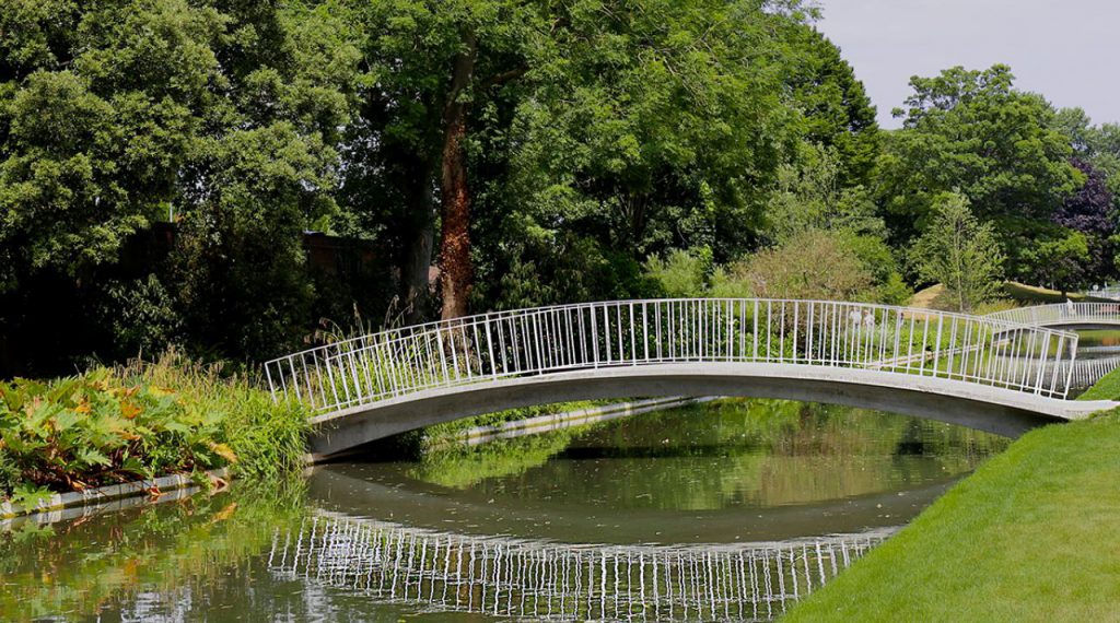 The Jellicoe Water Gardens Park, Hemel Hempstead, UK - Ian Barker Gardens