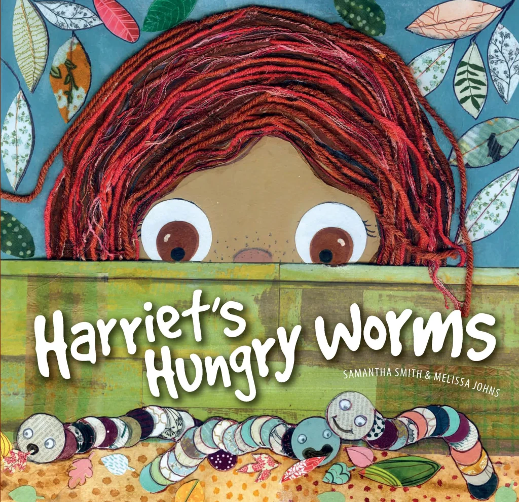 Harriet's Hungry Worms book cover