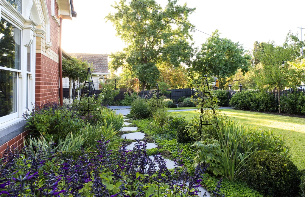 Garden designed, built and maintained by Ian Barker Gardens