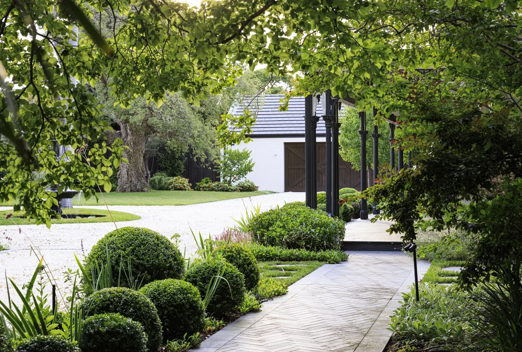 Garden designed, built and maintained by Ian Barker Gardens