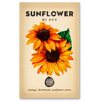 The Little Veggie Patch & Co Sunflower Seeds