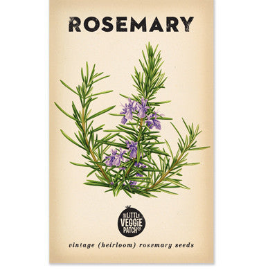 The Little Veggie Patch & Co Rosemary Seeds